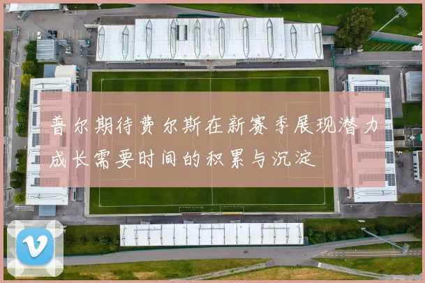 普尔期待费尔斯在新赛季展现潜力成长需要时间的积累与沉淀