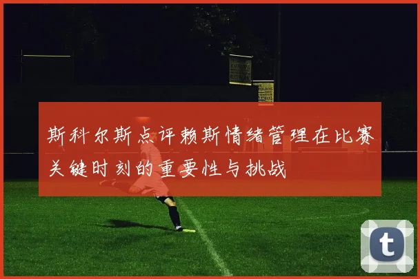 斯科尔斯点评赖斯情绪管理在比赛关键时刻的重要性与挑战